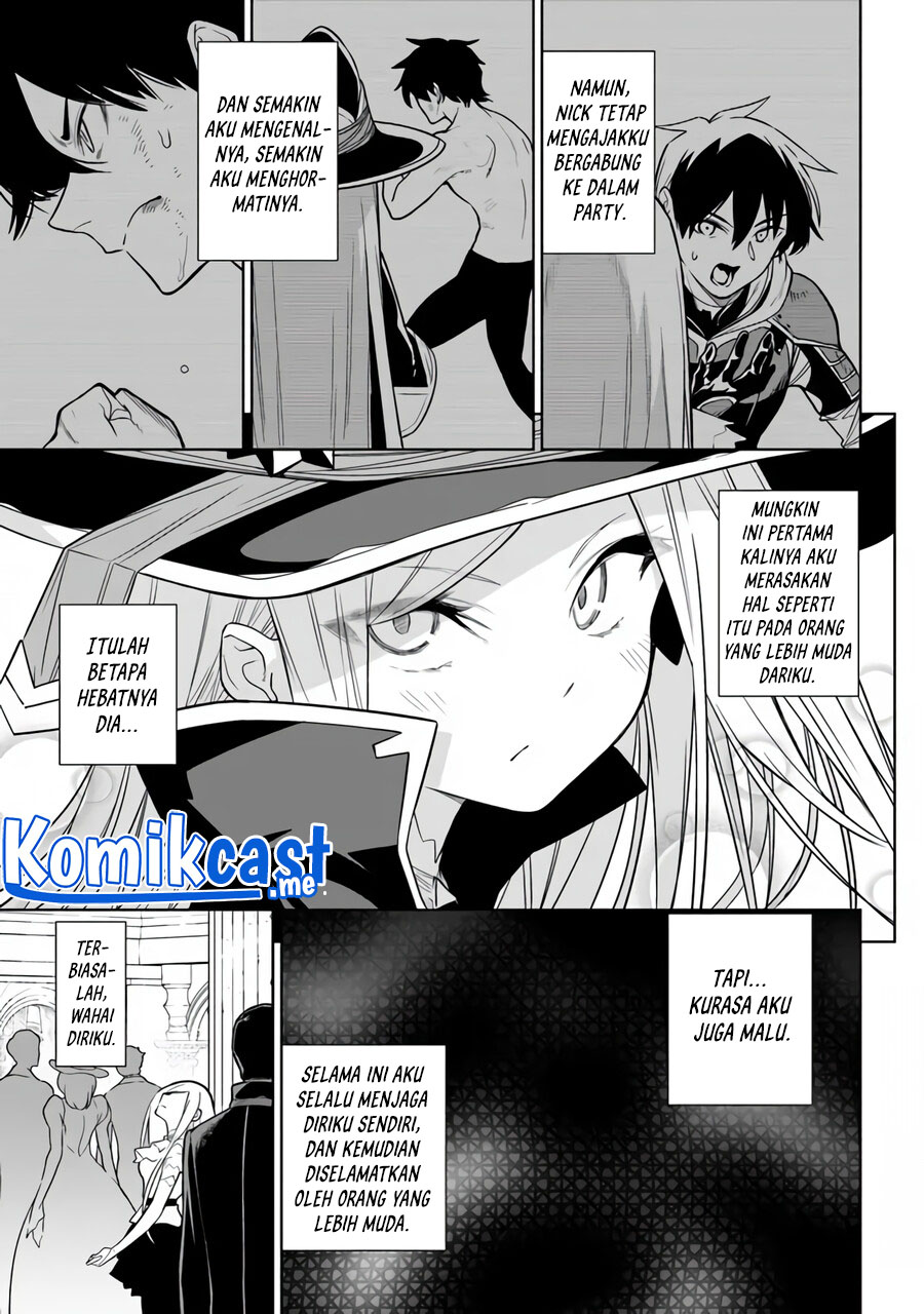 The Adventurers That Don’t Believe In Humanity Will Save The World (Ningen Fushin no Boukenshatachi ga Sekai o Sukuu Youdesu) chapter 35